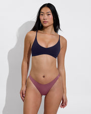 Sunday Top - Sprint + Wear To Bottom - Desert Plum (Size S)