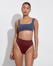 Streamline Top - Varsity + Hi Hi Bottom - Jam (Size S)