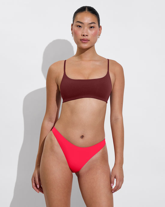 Pool Days Top - Jam + Wear To Bottom - Rescue (Size S)