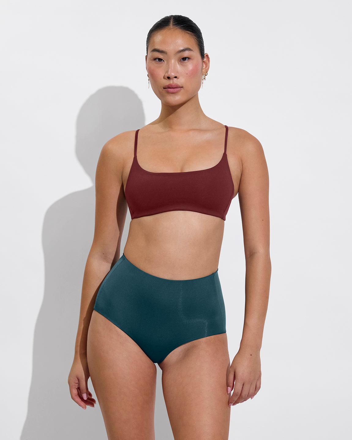 Pool Days Top - Jam + Hi Tide Bottom - Deep End (Size S)
