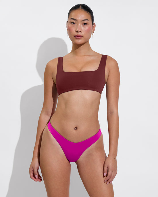 Streamline Top - Jam + Streamline Bottom - Aloha (Size S)