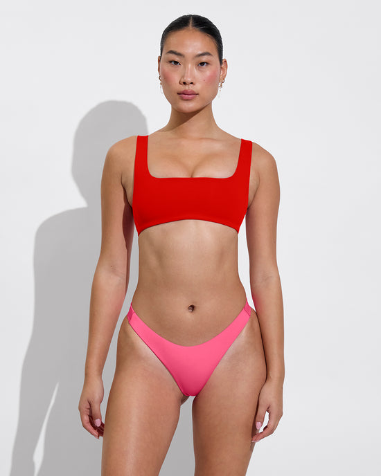 Streamline Top - Sweet Chili Heat + Dip Bottom - Zinc (Size S)