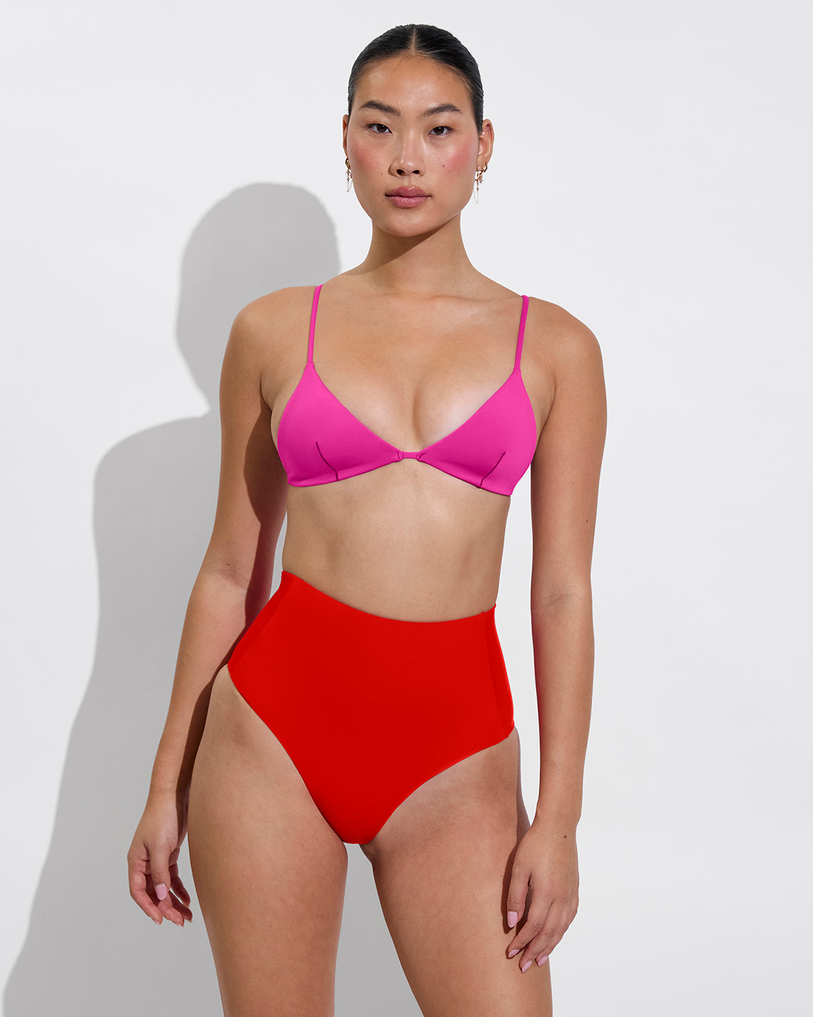 Sandy Top - Hot + Hi Tide Bottom - Sweet Chili Heat (Size S)