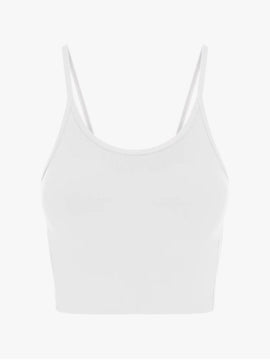Barre Tank - Coconut