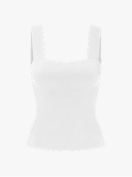 Frame Tank - Coconut