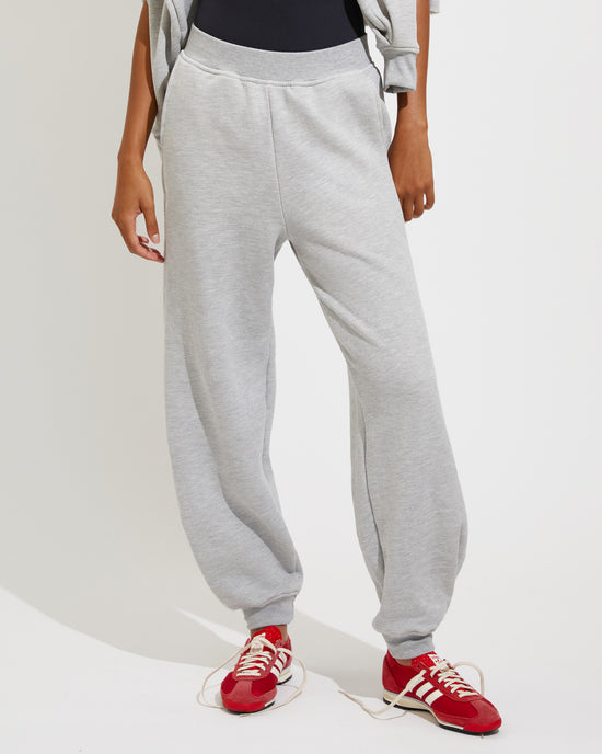 Field Day Sweatpant - Heathered Grey (Size S)