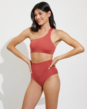 Offshore Top + Hi Tide Bottom - Camp (Size S)