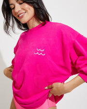 Sports & Rec Sweatshirt *Natalie Edition - Hot + Hi Hi Bottom - Zinc (Size S)