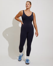 Plunge Playsuit - Sprint (Size L)