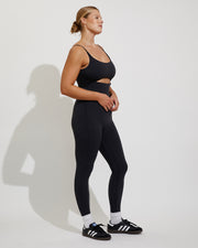 Peak Playsuit - Jet (Size L)