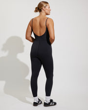 Peak Playsuit - Jet (Size L)