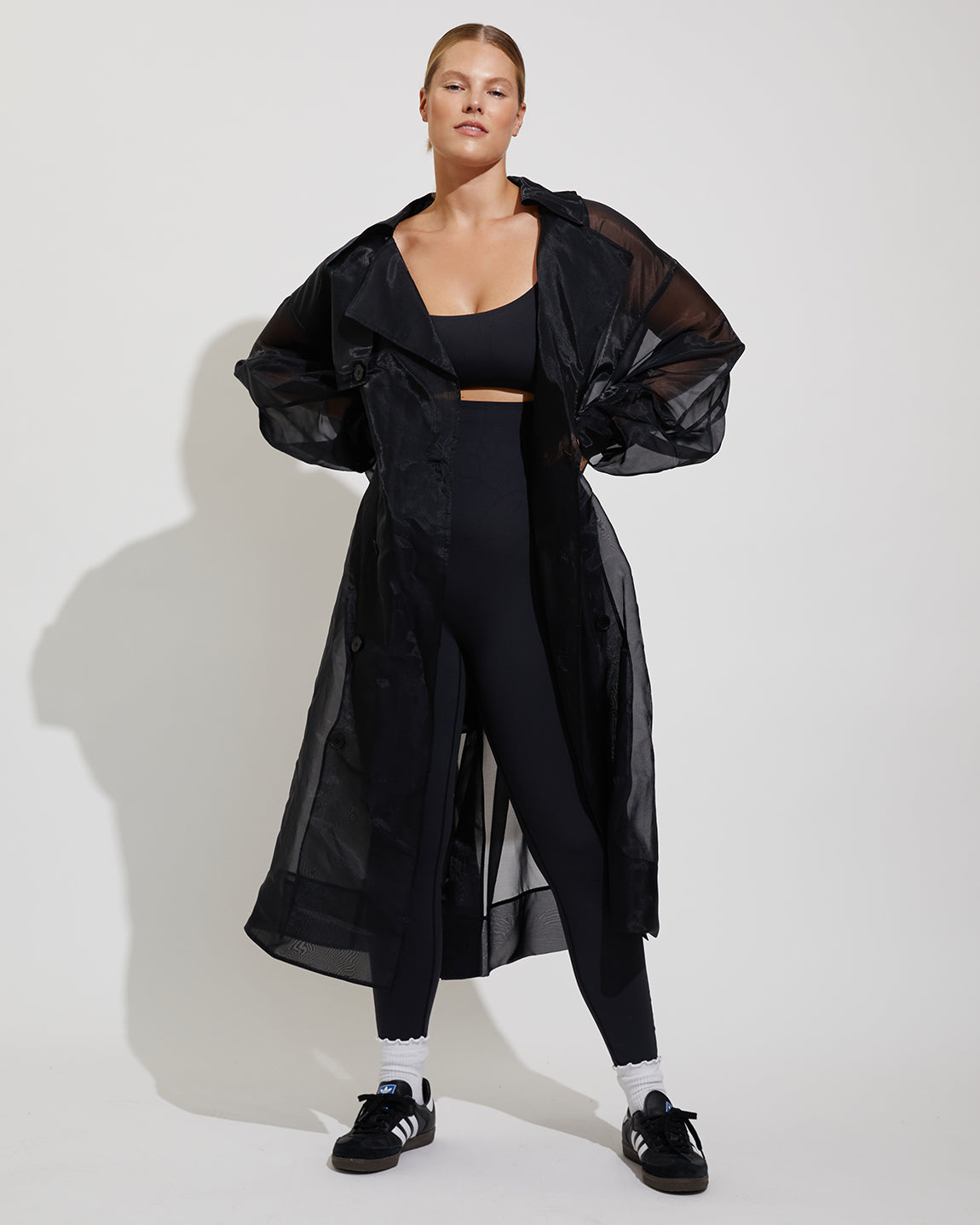 Peak Playsuit - Jet (Size L)