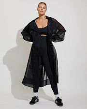 Peak Playsuit - Jet (Size L)