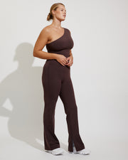 Frame Top + Kick It Pant - Cold Brew (Size L)