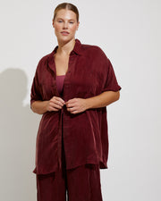 Day Trip Button Down + Day Trip Pant - Jam (Size L)