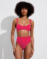 La Plage Top + Hi Hi Bottom - La La Land (Size S)