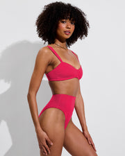 La Plage Top + Hi Hi Bottom - La La Land (Size S)