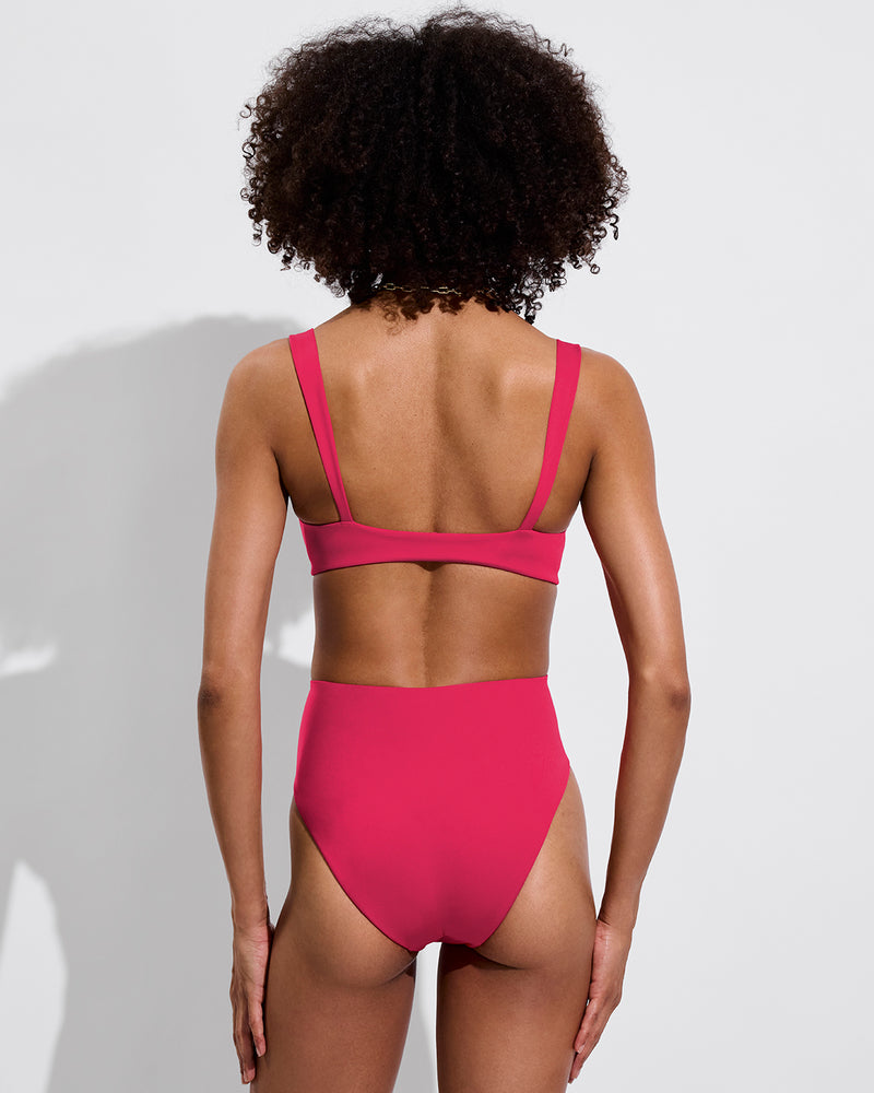 La Plage Top + Hi Hi Bottom - La La Land (Size S)