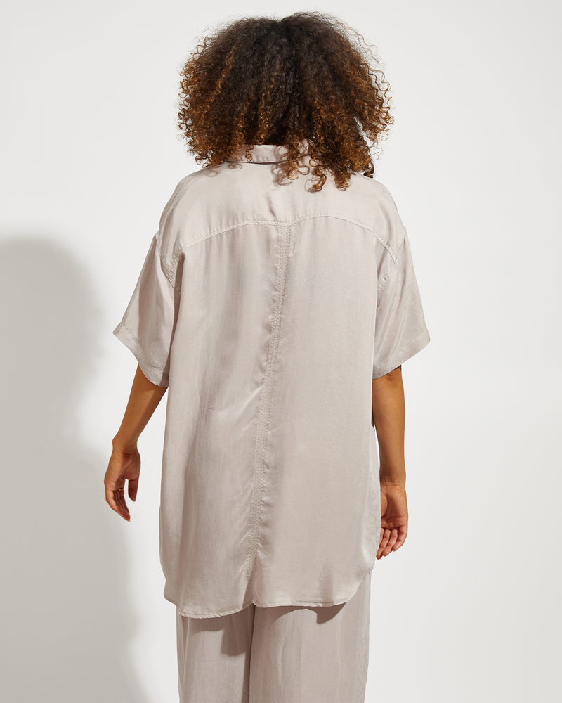 Day Trip Button Down + Day Trip Pant - Beach (Size S) [Photo 2]