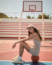 Shoreline Playsuit - Beach