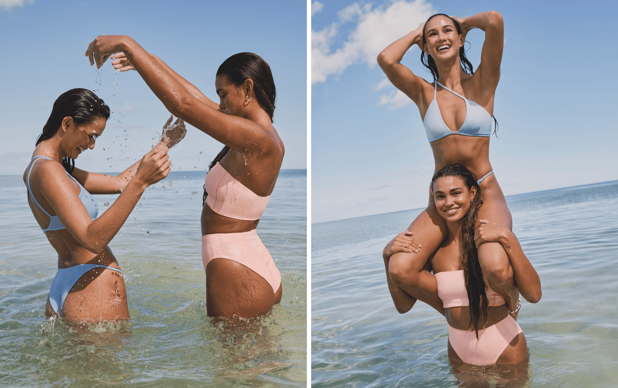 Blue Skies & Salt Swimsuits
