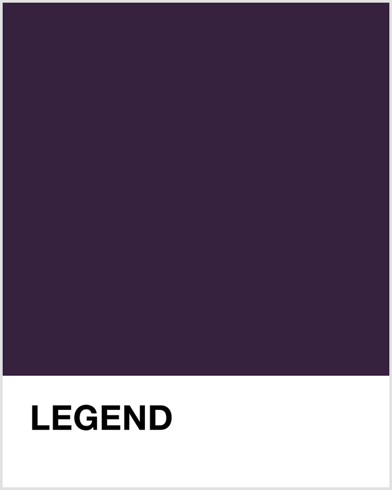 Legend PANTONE