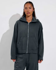 Beach Side Hoodie + Beach Side Sweatpant - Abyss (Size S) [Photo 1]