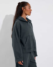Beach Side Hoodie + Beach Side Sweatpant - Abyss (Size S) [Photo 3]