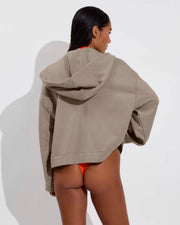 Beach Side Hoodie - Beach (Size S/M) 
