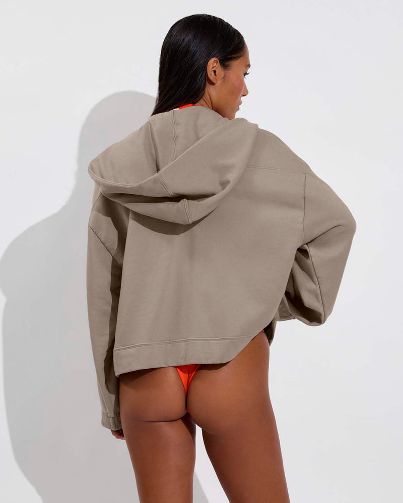 Beach Side Hoodie - Beach (Size S/M) 