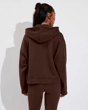 Beach Side Hoodie - Cold Brew (Size S/M) + Pedal Pusher (Size S)