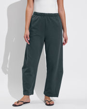 Shoreline Suit - Coconut + Beach Side Sweatpant - Abyss (Size S)