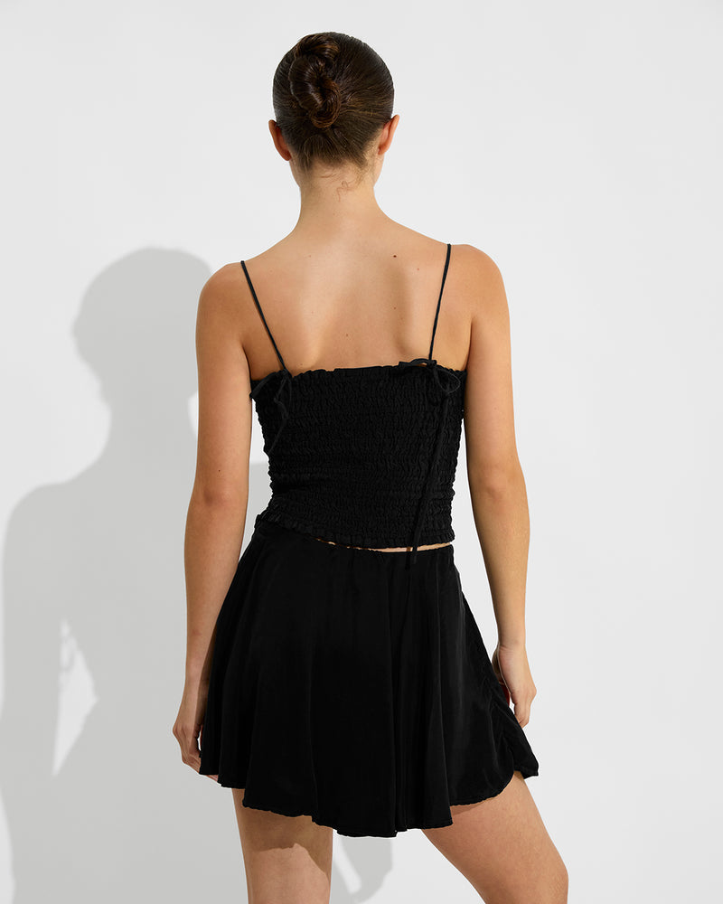Cabana Top + Birdie Skirt - Jet (Size S) [Photo 4]