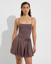 Birdie Skirt - Stormy (Size S)
