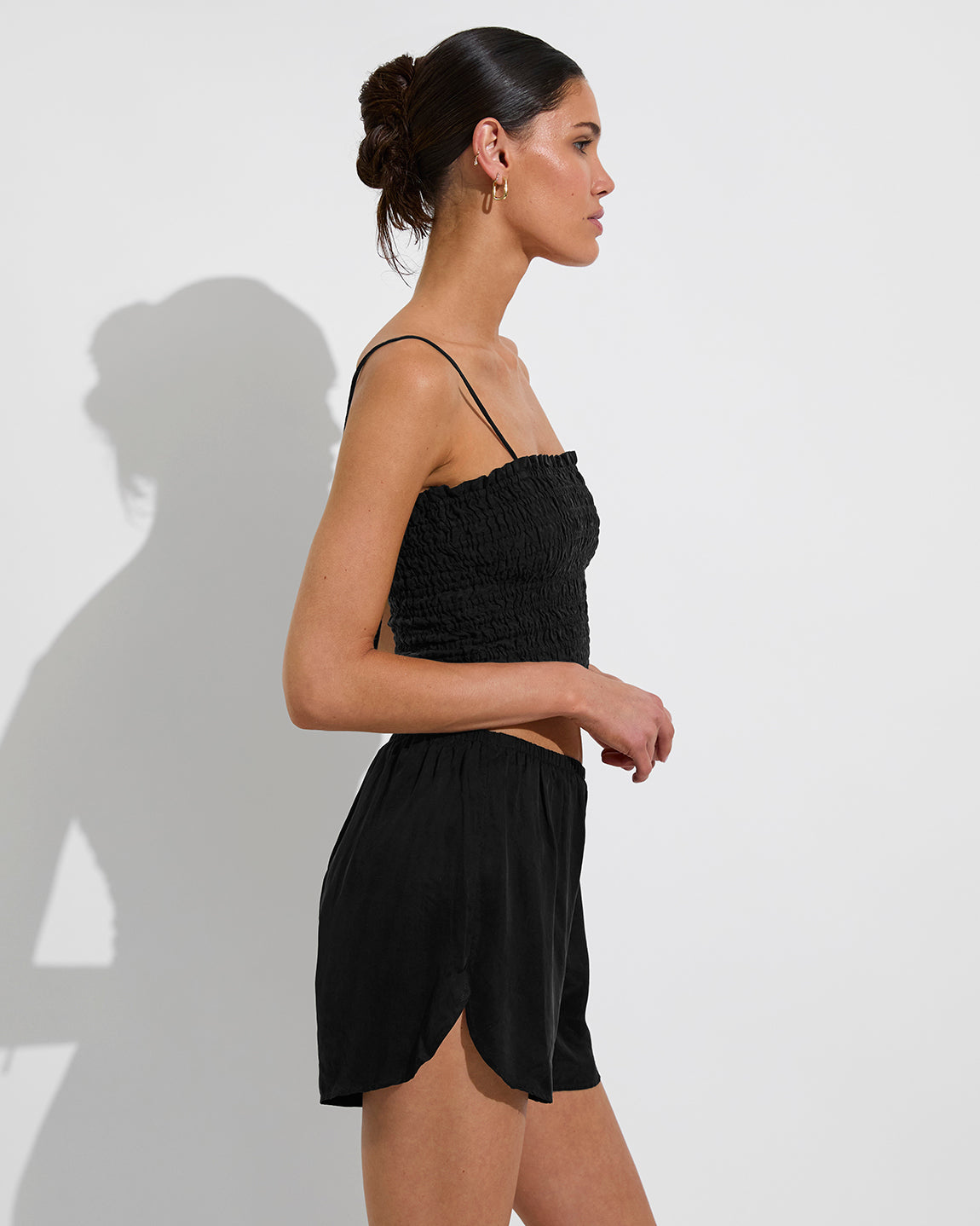 Cabana Top + Breeze Short - Jet (Size S)