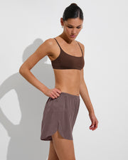 Pool Days Top - Cold Brew + Breeze Short - Stormy (Size S)