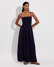 Cabana Maxi Dress - Dark Sprint / Sprint (Size S)
