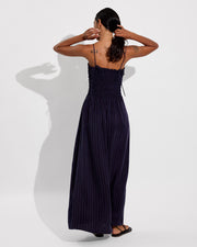 Cabana Maxi Dress - Dark Sprint / Sprint (Size S)