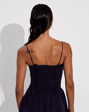 Cabana Maxi Dress - Dark Sprint / Sprint (Size S)