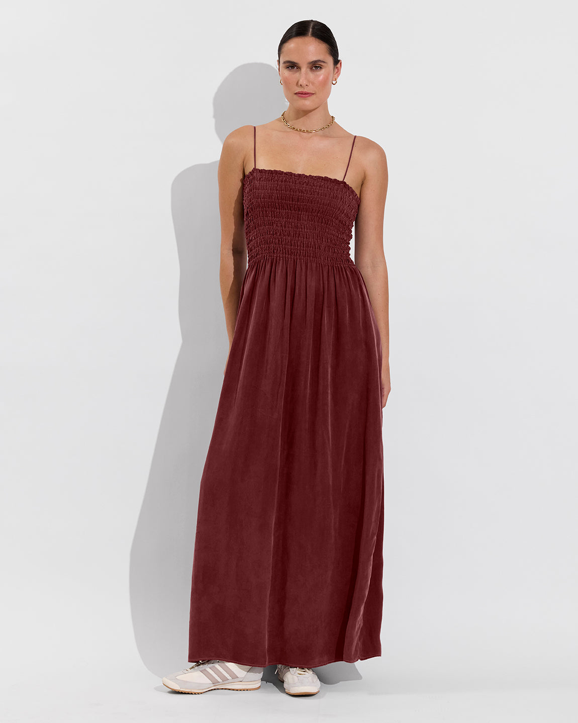Cabana Maxi Dress - Jam (Size S/M)