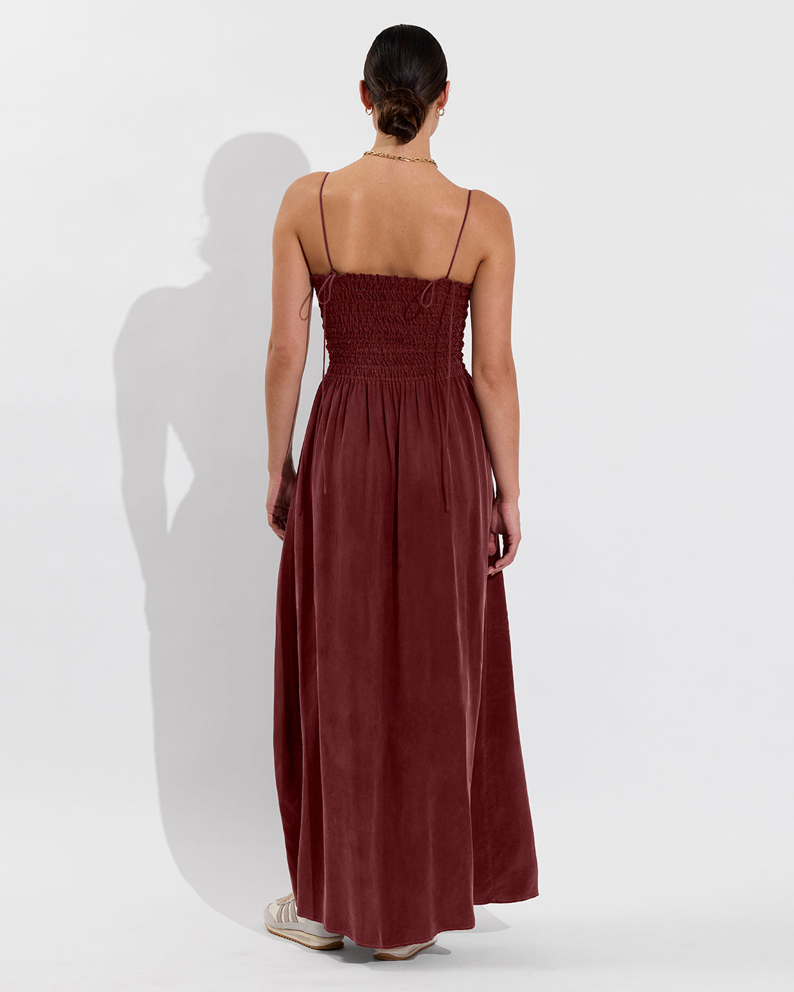 Cabana Maxi Dress - Jam (Size S/M)