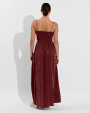 Cabana Maxi Dress - Jam (Size S/M)