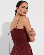 Cabana Maxi Dress - Jam (Size S/M)
