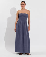 Cabana Maxi Dress - Varsity (Size S/M)
