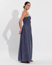 Cabana Maxi Dress - Varsity (Size S/M)