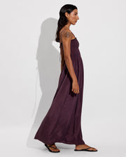 Cabana Maxi Dress - Varsity / Tiki (Size S/M)