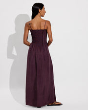 Cabana Maxi Dress - Varsity / Tiki (Size S/M)