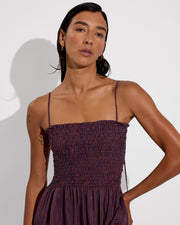 Cabana Maxi Dress - Varsity / Tiki (Size S/M)