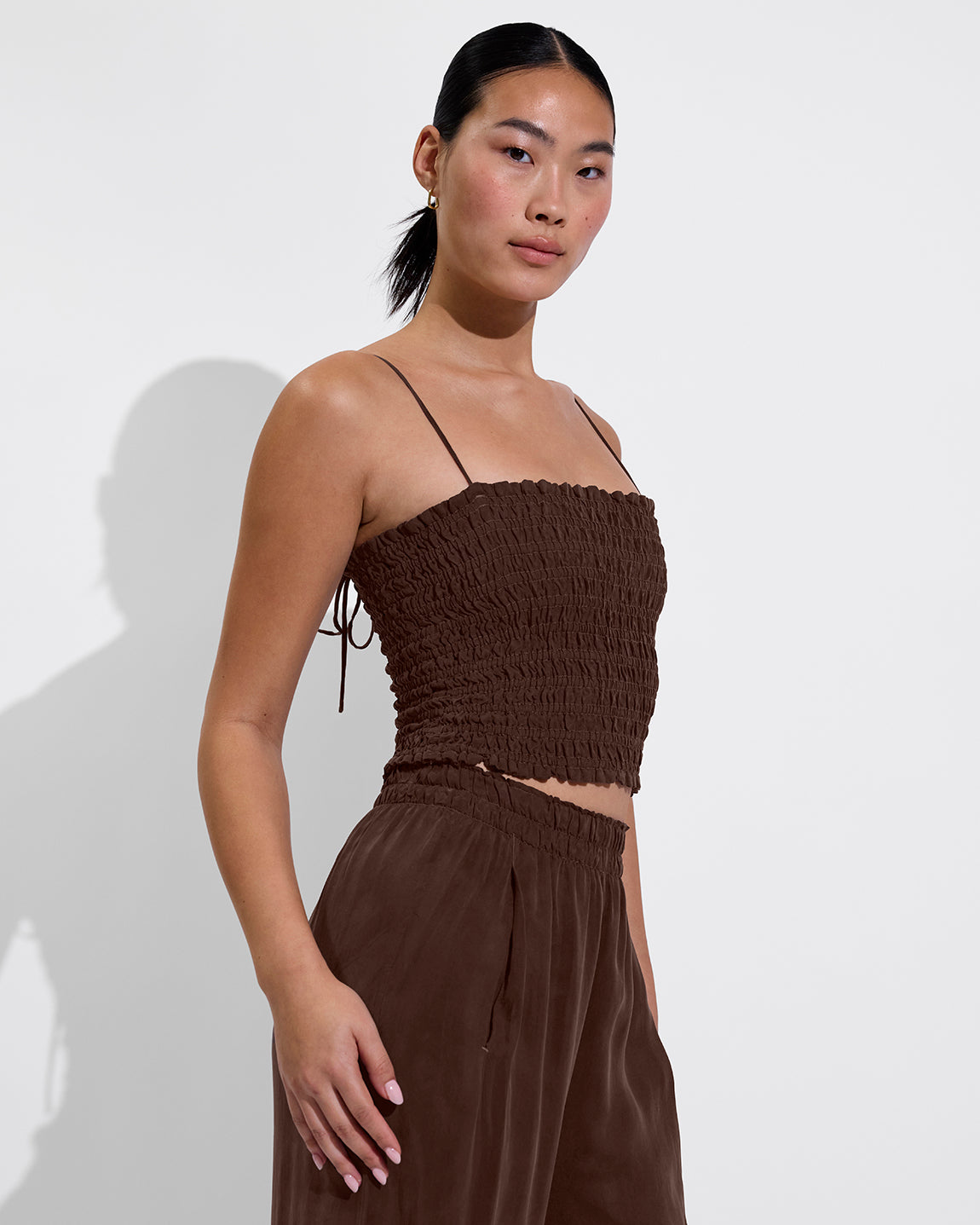 Cabana Top + Day Trip Pant - Cold Brew (Size S)