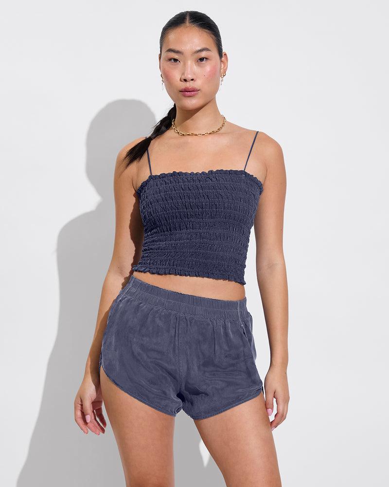 Cabana Top + Day Trip Short - Varsity (Size S) [Photo 1]